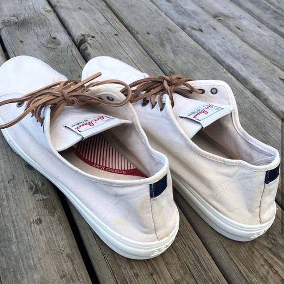 Vintage & Retro Men’s Levi’s Vulca Retro Low Top Canvas Sneakers Size 12 (EUC) - Picture 5 of 8